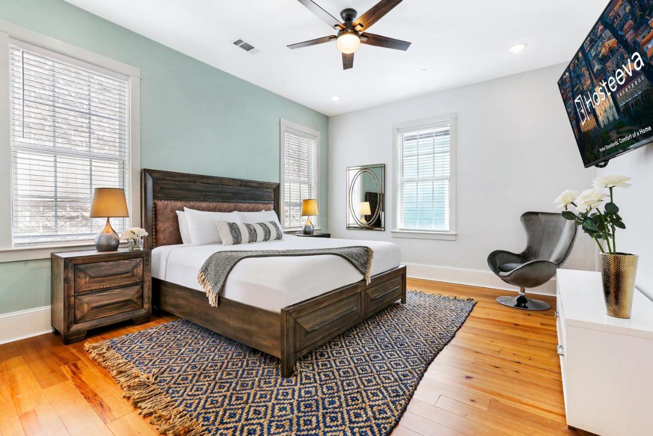 Hosteeva Amazing 4 Bedroom Modern Condo With Balcony Near Frnch Quarter New Orleans Exterior photo