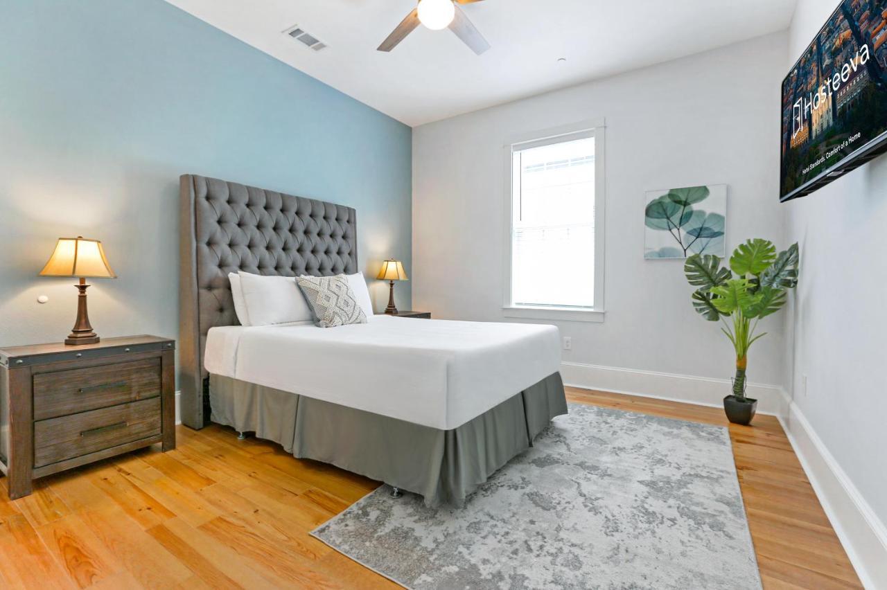 Hosteeva Amazing 4 Bedroom Modern Condo With Balcony Near Frnch Quarter New Orleans Exterior photo