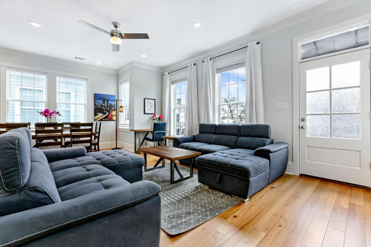 Hosteeva Amazing 4 Bedroom Modern Condo With Balcony Near Frnch Quarter New Orleans Exterior photo