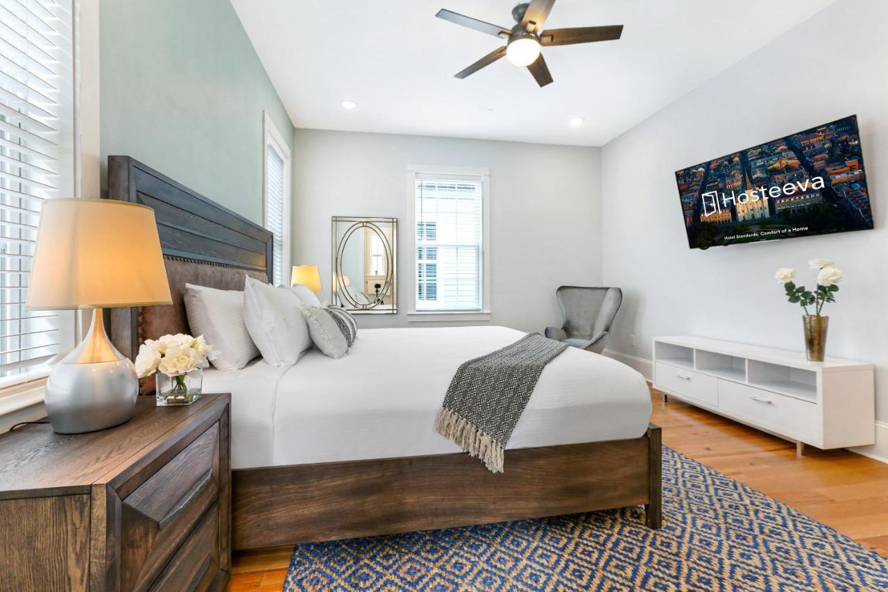 Hosteeva Amazing 4 Bedroom Modern Condo With Balcony Near Frnch Quarter New Orleans Exterior photo