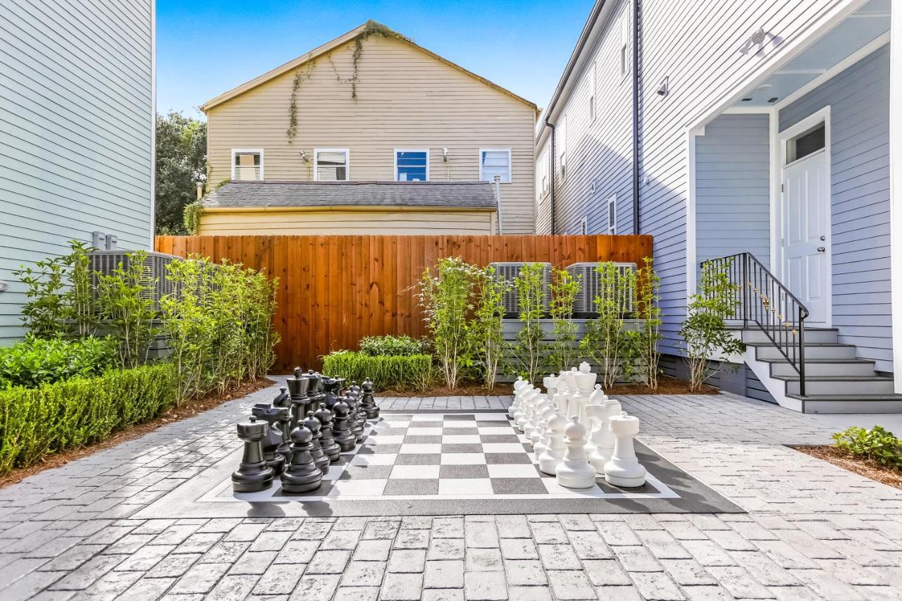 Hosteeva Amazing 4 Bedroom Modern Condo With Balcony Near Frnch Quarter New Orleans Exterior photo