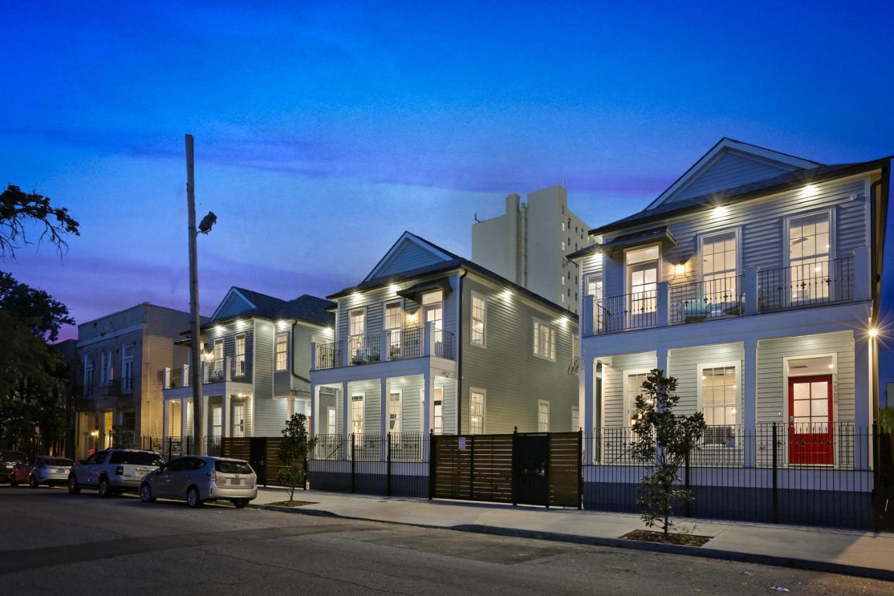 Hosteeva Amazing 4 Bedroom Modern Condo With Balcony Near Frnch Quarter New Orleans Exterior photo