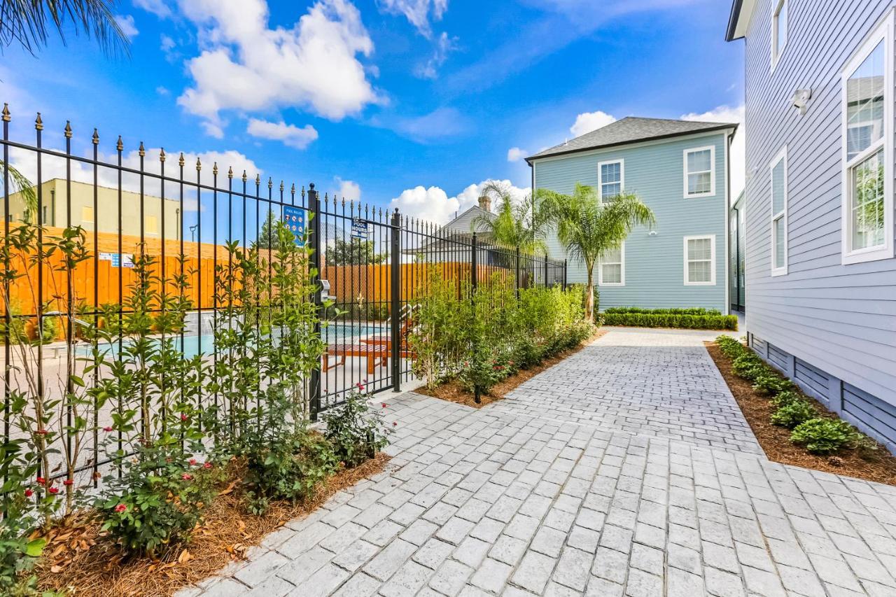 Hosteeva Amazing 4 Bedroom Modern Condo With Balcony Near Frnch Quarter New Orleans Exterior photo