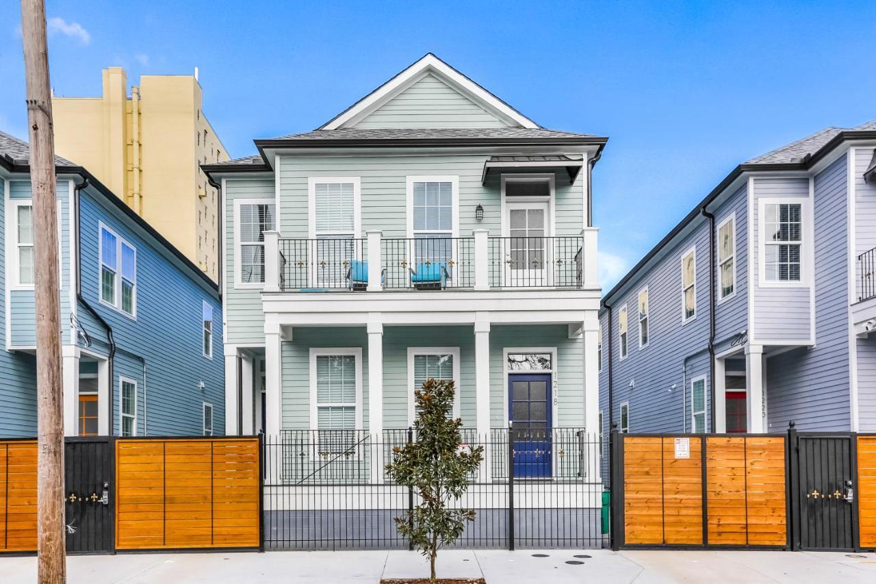 Hosteeva Amazing 4 Bedroom Modern Condo With Balcony Near Frnch Quarter New Orleans Exterior photo